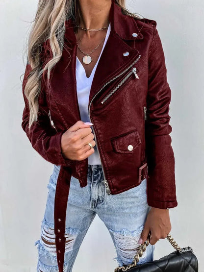 modische-long-sleeve-kunstleder-jacke-im-biker-style-jacke-jlr-design-7 - JLR Design