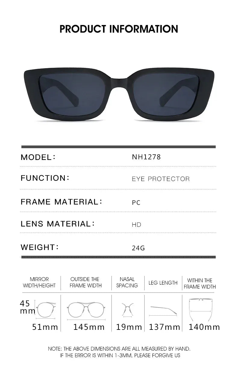 modische-sonnenbrille-or-damen-or-rechteckig-or-vintage-look-brille-jlr-design-2 - JLR Design