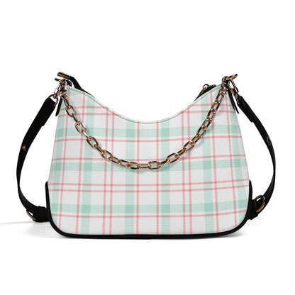 modisches-flanellmuster-elegante-umhangetasche-mit-kette-umhangetasche-jlr-design-1 - JLR Design