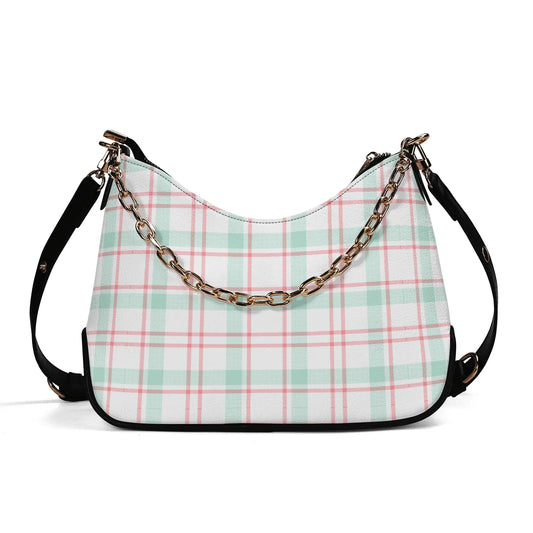 modisches-flanellmuster-elegante-umhangetasche-mit-kette-umhangetasche-jlr-design-1 - JLR Design