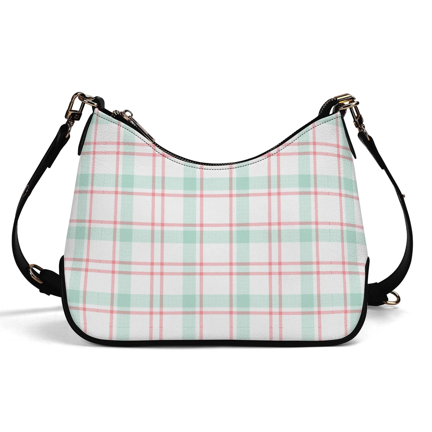 modisches-flanellmuster-elegante-umhangetasche-mit-kette-umhangetasche-jlr-design-2 - JLR Design