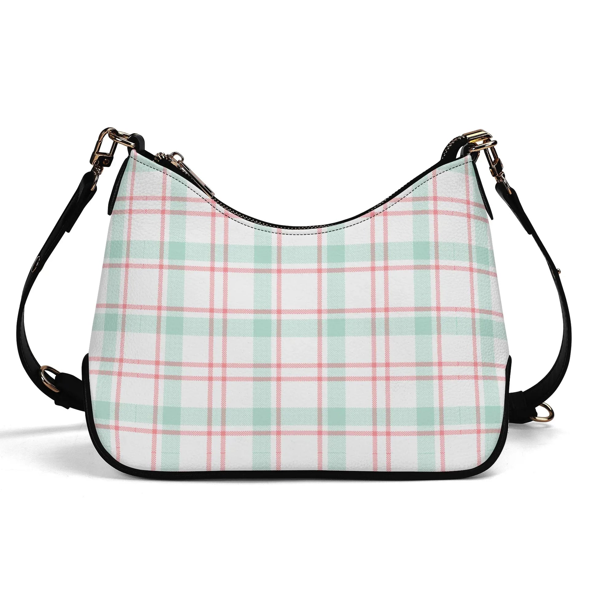 modisches-flanellmuster-elegante-umhangetasche-mit-kette-umhangetasche-jlr-design-2 - JLR Design