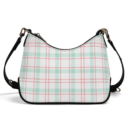 modisches-flanellmuster-elegante-umhangetasche-mit-kette-umhangetasche-jlr-design-2 - JLR Design