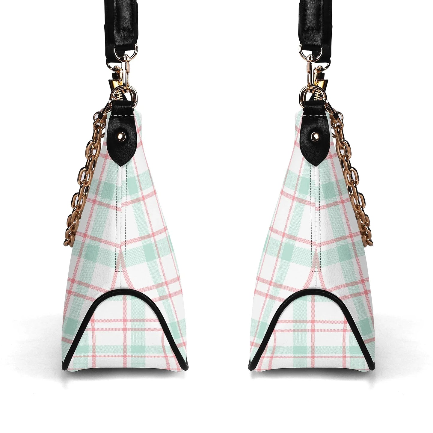 modisches-flanellmuster-elegante-umhangetasche-mit-kette-umhangetasche-jlr-design-4 - JLR Design