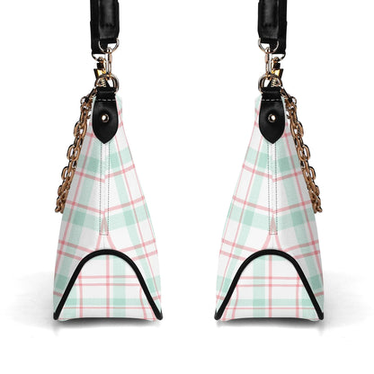 modisches-flanellmuster-elegante-umhangetasche-mit-kette-umhangetasche-jlr-design-4 - JLR Design
