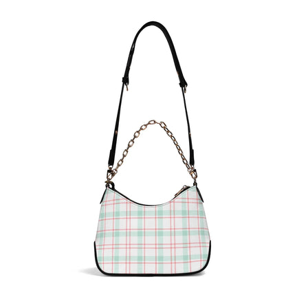 modisches-flanellmuster-elegante-umhangetasche-mit-kette-umhangetasche-jlr-design-5 - JLR Design
