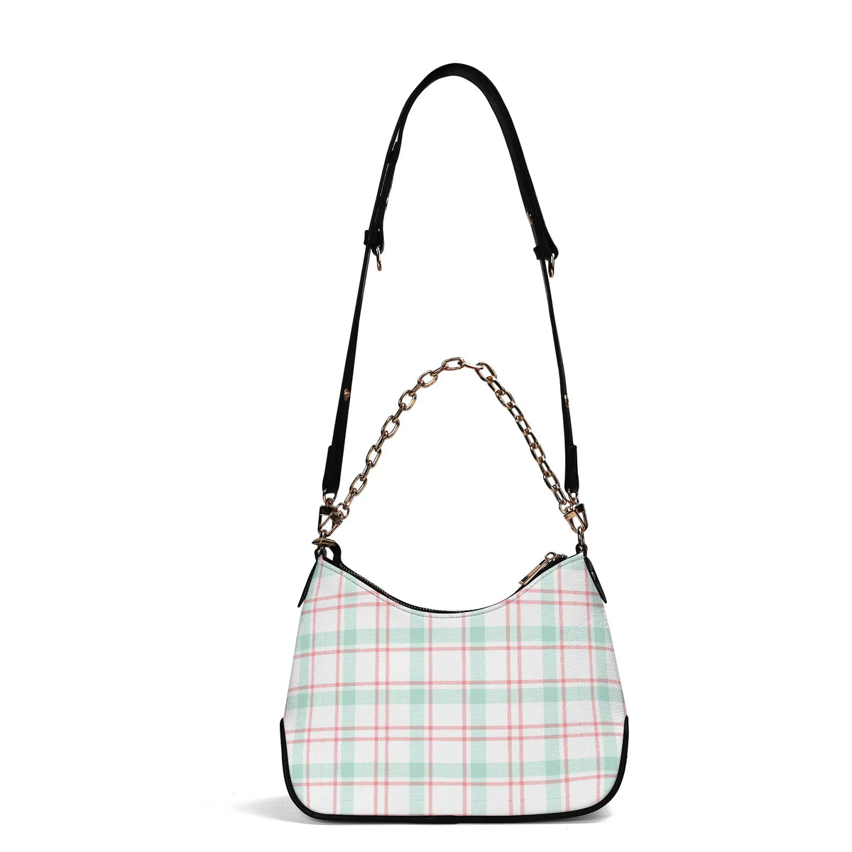 modisches-flanellmuster-elegante-umhangetasche-mit-kette-umhangetasche-jlr-design-jlr-design-de-5 - JLR Design