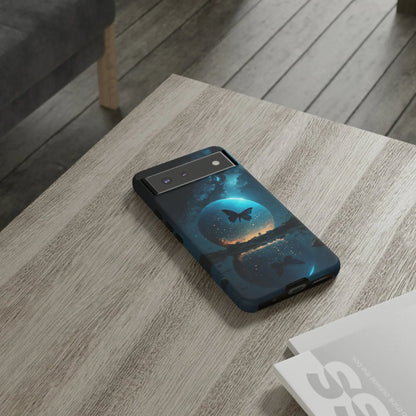 moon-butterfly-var2-handyhulle-google-pixel-2-3-4-5-6-7-8-9-a-xl-pro-5g-phone-case-jlr-design-20 - JLR Design