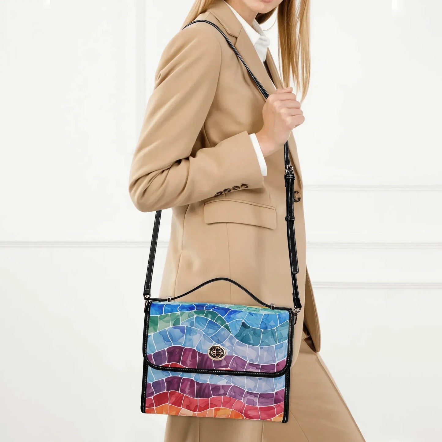 mosaic-regenbogen-satchel-bag-umhangetasche-umhangetasche-jlr-design-7 - JLR Design