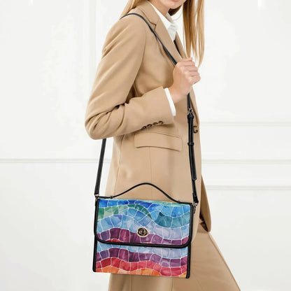 mosaic-regenbogen-satchel-bag-umhangetasche-umhangetasche-jlr-design-7 - JLR Design