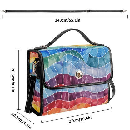 mosaic-regenbogen-satchel-bag-umhangetasche-umhangetasche-jlr-design-8 - JLR Design