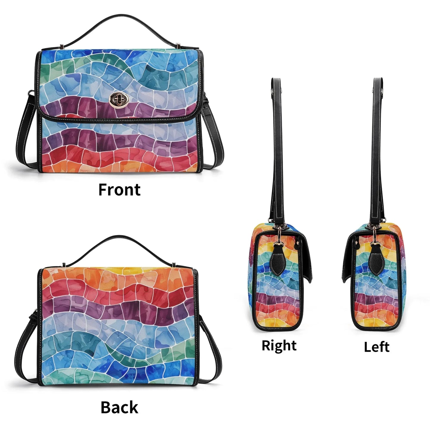 mosaic-regenbogen-satchel-bag-umhangetasche-umhangetasche-jlr-design-9 - JLR Design