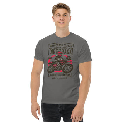 motocross-classic-dirt-track-herren-t-shirt-t-shirt-jlr-design-1 - JLR Design