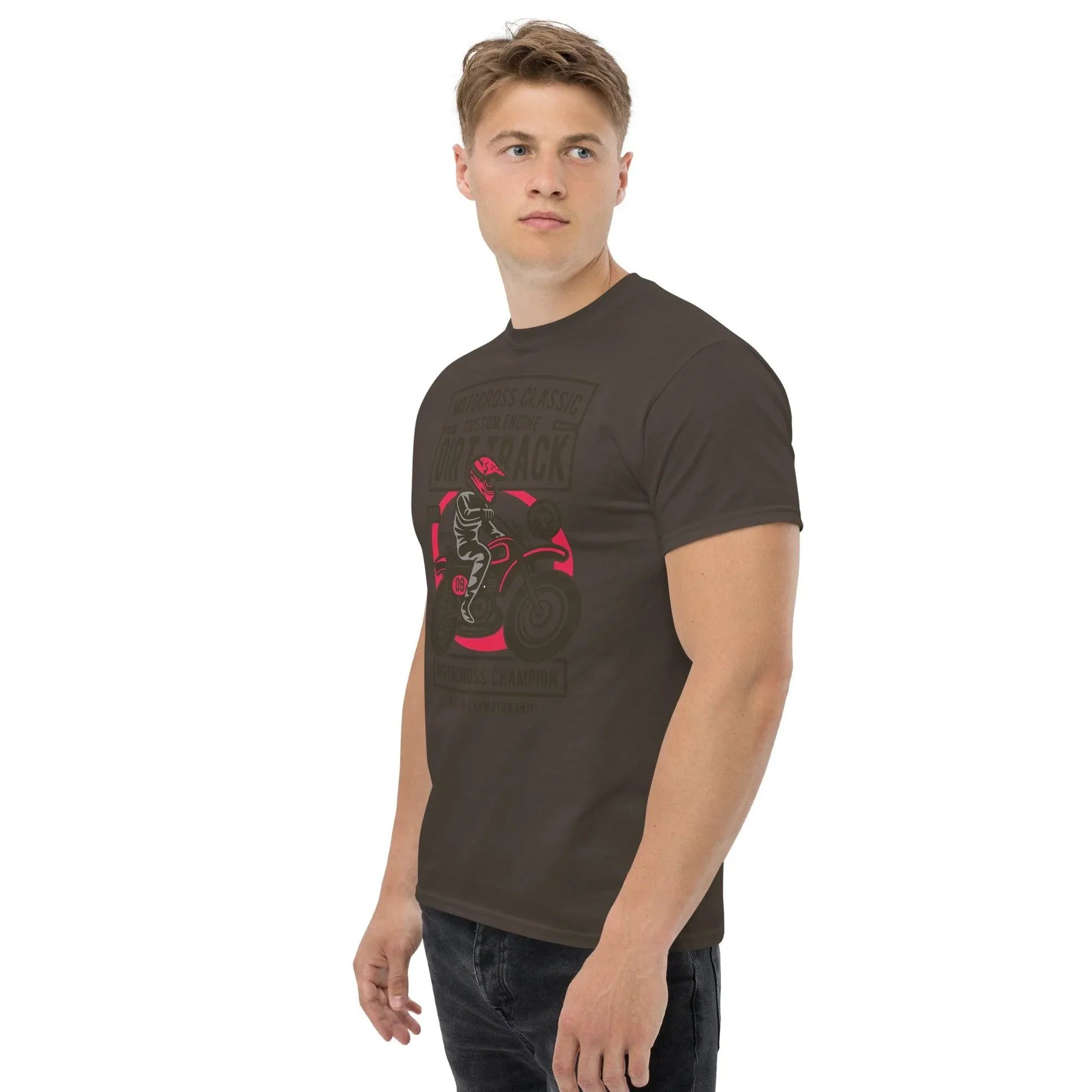 motocross-classic-dirt-track-herren-t-shirt-t-shirt-jlr-design-15 - JLR Design