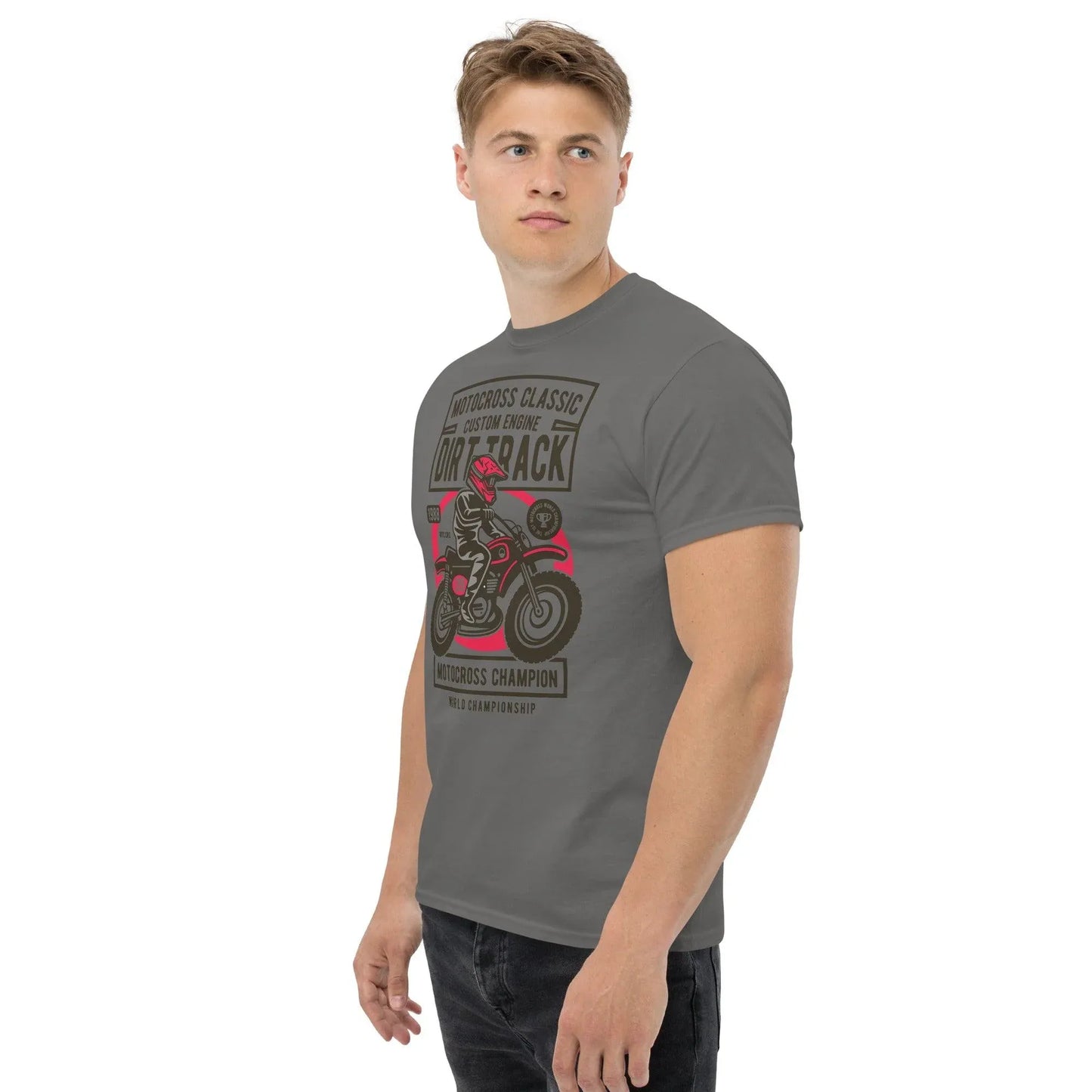 motocross-classic-dirt-track-herren-t-shirt-t-shirt-jlr-design-17 - JLR Design