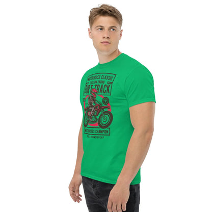 motocross-classic-dirt-track-herren-t-shirt-t-shirt-jlr-design-23 - JLR Design