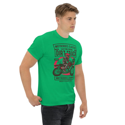 motocross-classic-dirt-track-herren-t-shirt-t-shirt-jlr-design-24 - JLR Design