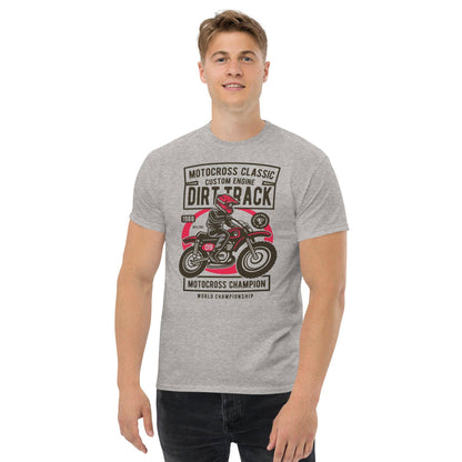 motocross-classic-dirt-track-herren-t-shirt-t-shirt-jlr-design-25 - JLR Design