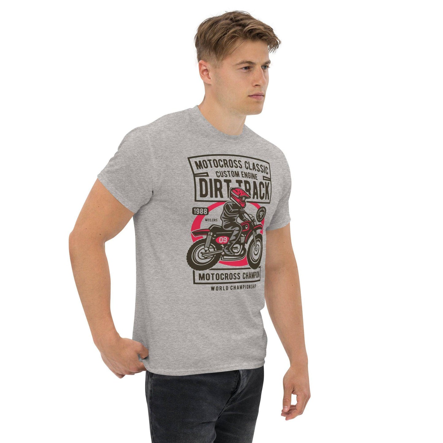 motocross-classic-dirt-track-herren-t-shirt-t-shirt-jlr-design-27 - JLR Design