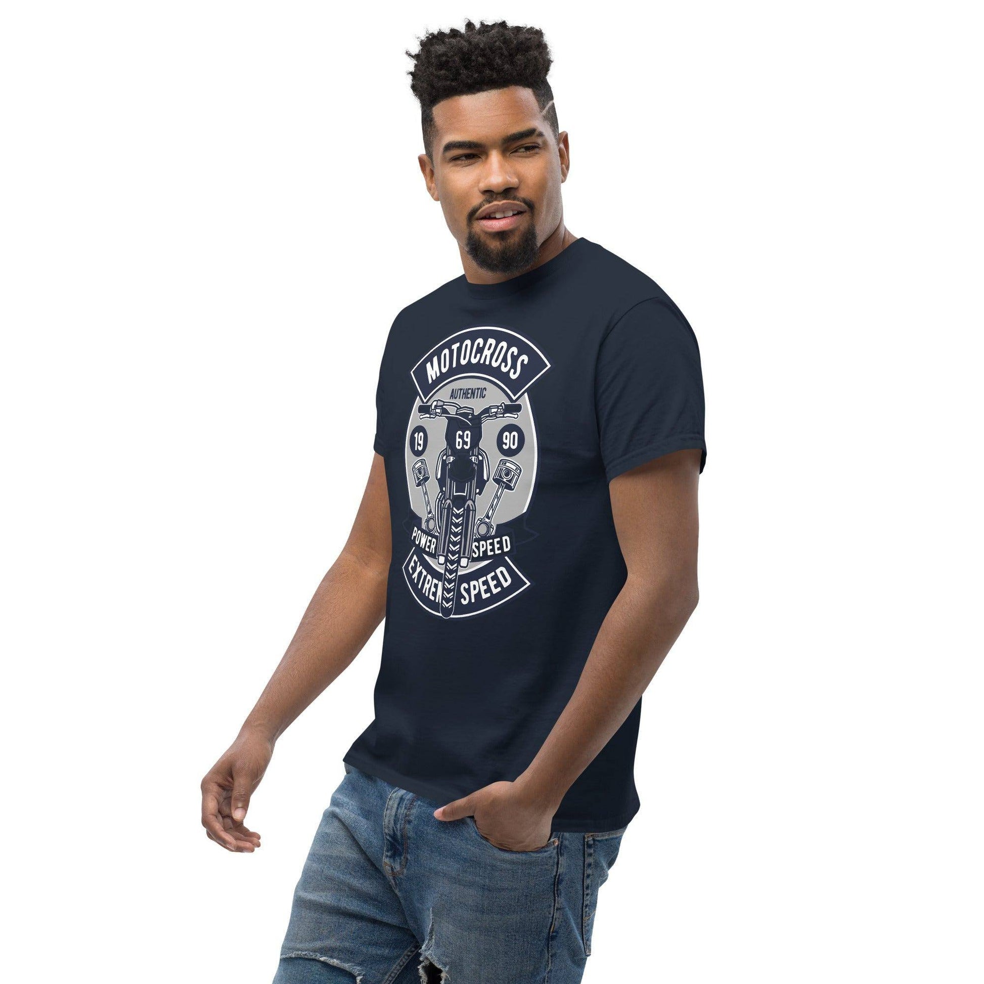 motocross-extreme-speed-herren-t-shirt-t-shirt-jlr-design-11 - JLR Design