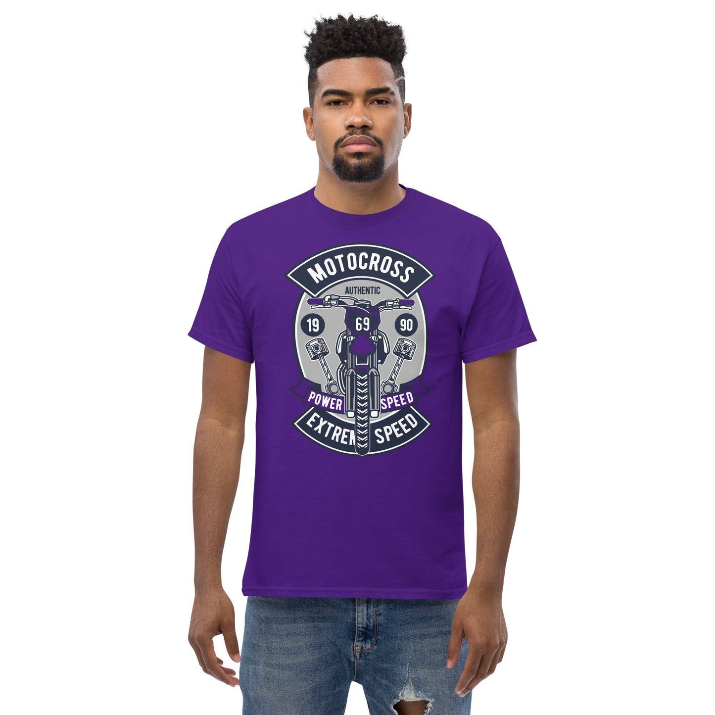 motocross-extreme-speed-herren-t-shirt-t-shirt-jlr-design-13 - JLR Design