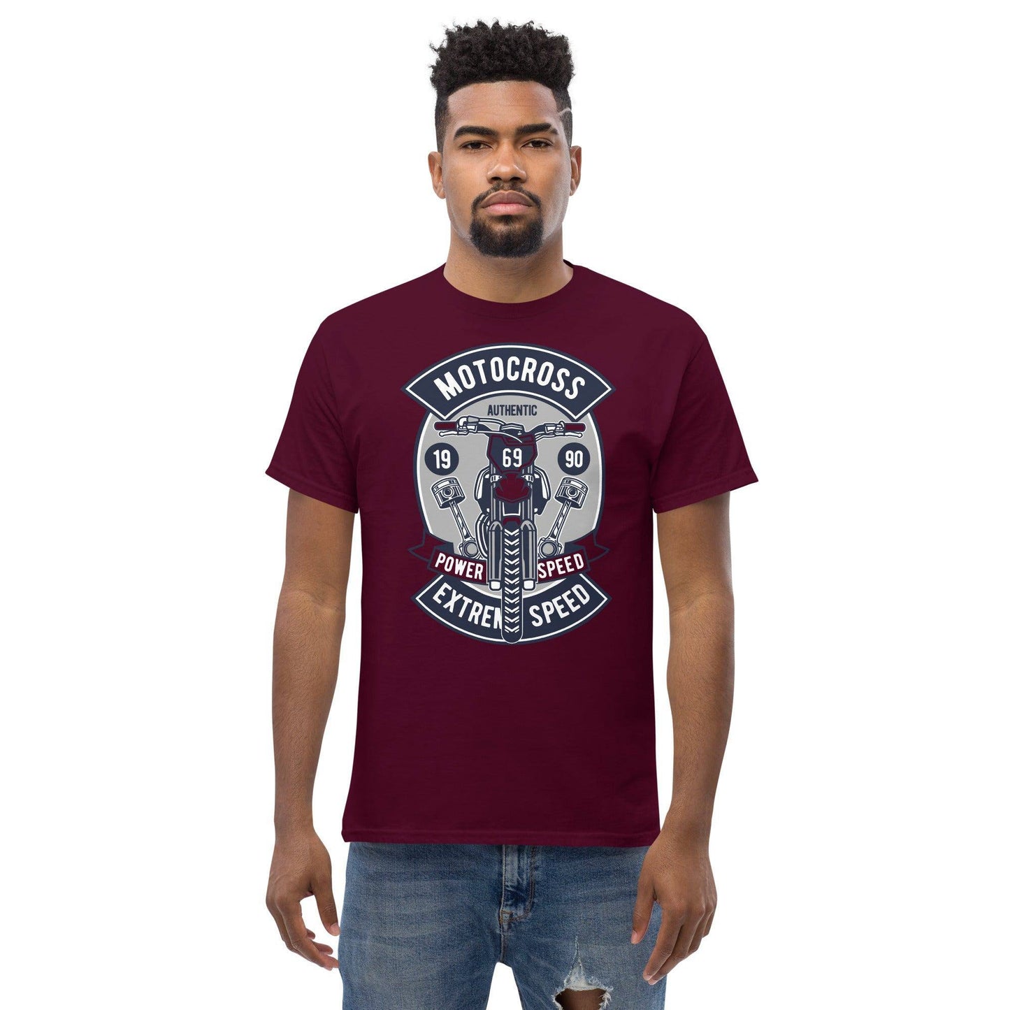 motocross-extreme-speed-herren-t-shirt-t-shirt-jlr-design-2 - JLR Design