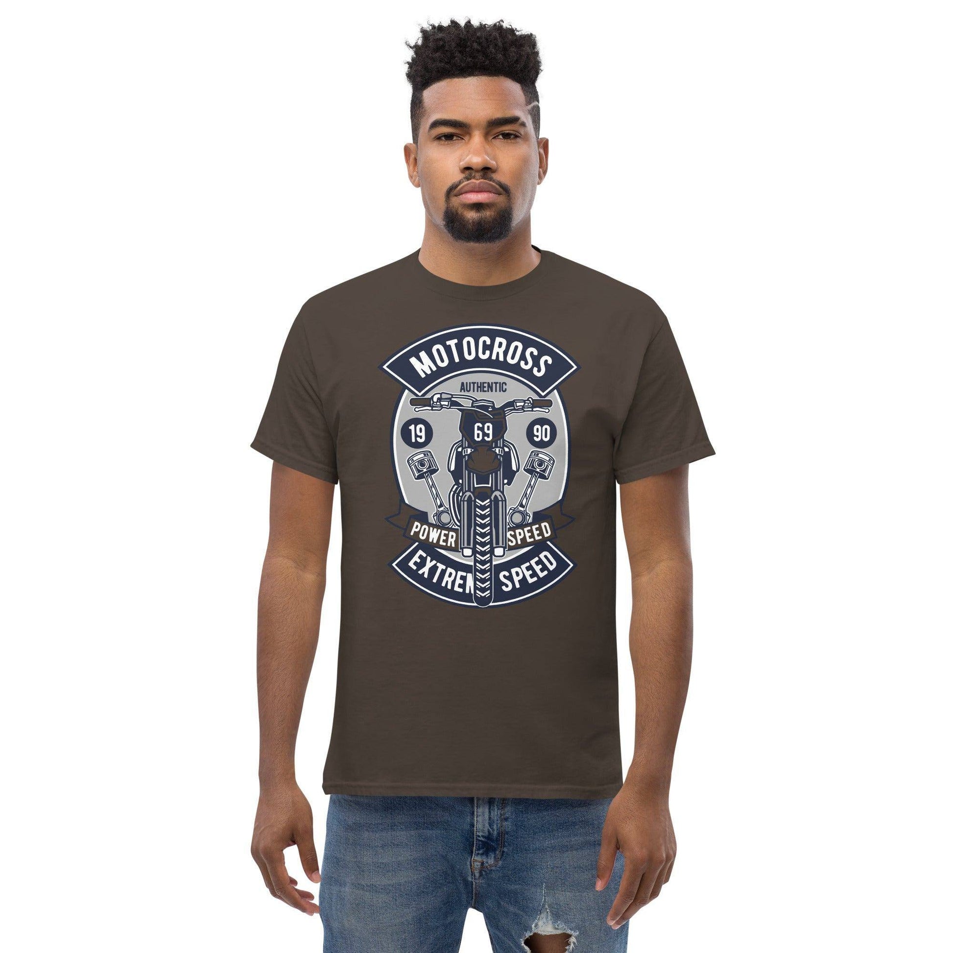 motocross-extreme-speed-herren-t-shirt-t-shirt-jlr-design-21 - JLR Design