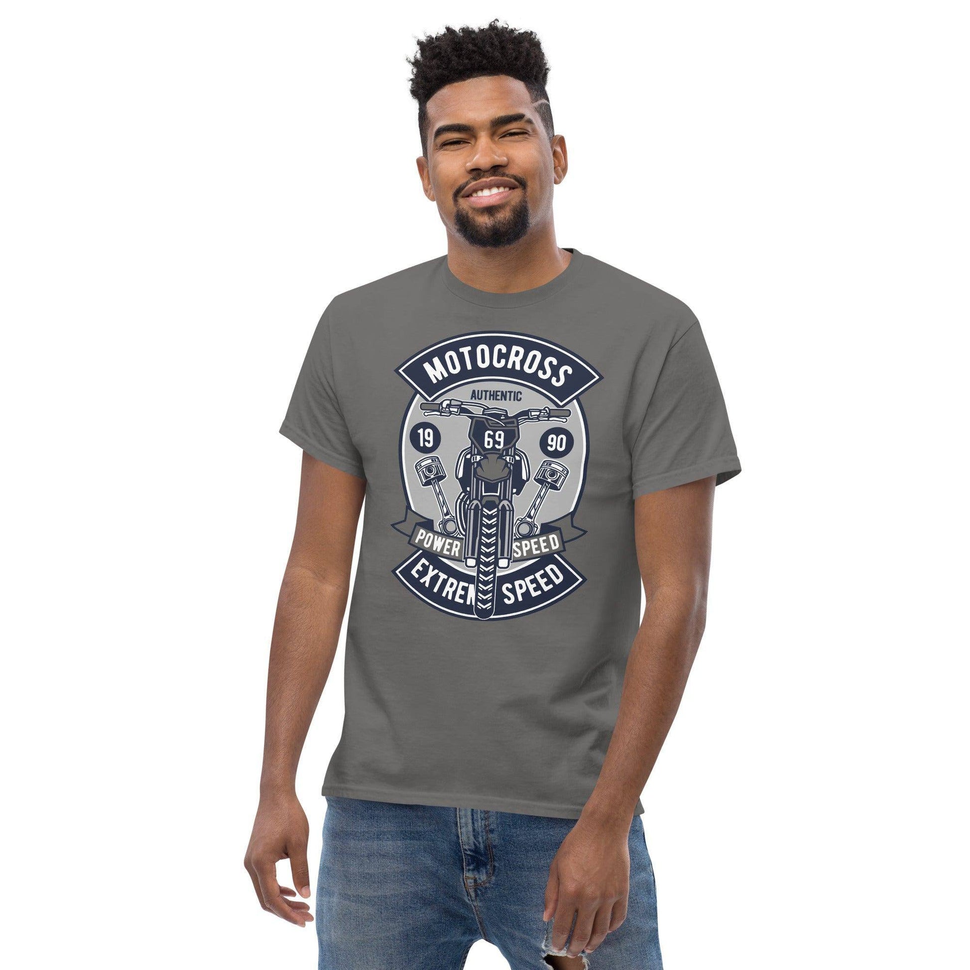 motocross-extreme-speed-herren-t-shirt-t-shirt-jlr-design-26 - JLR Design