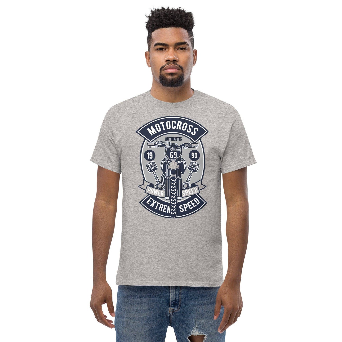 motocross-extreme-speed-herren-t-shirt-t-shirt-jlr-design-37 - JLR Design