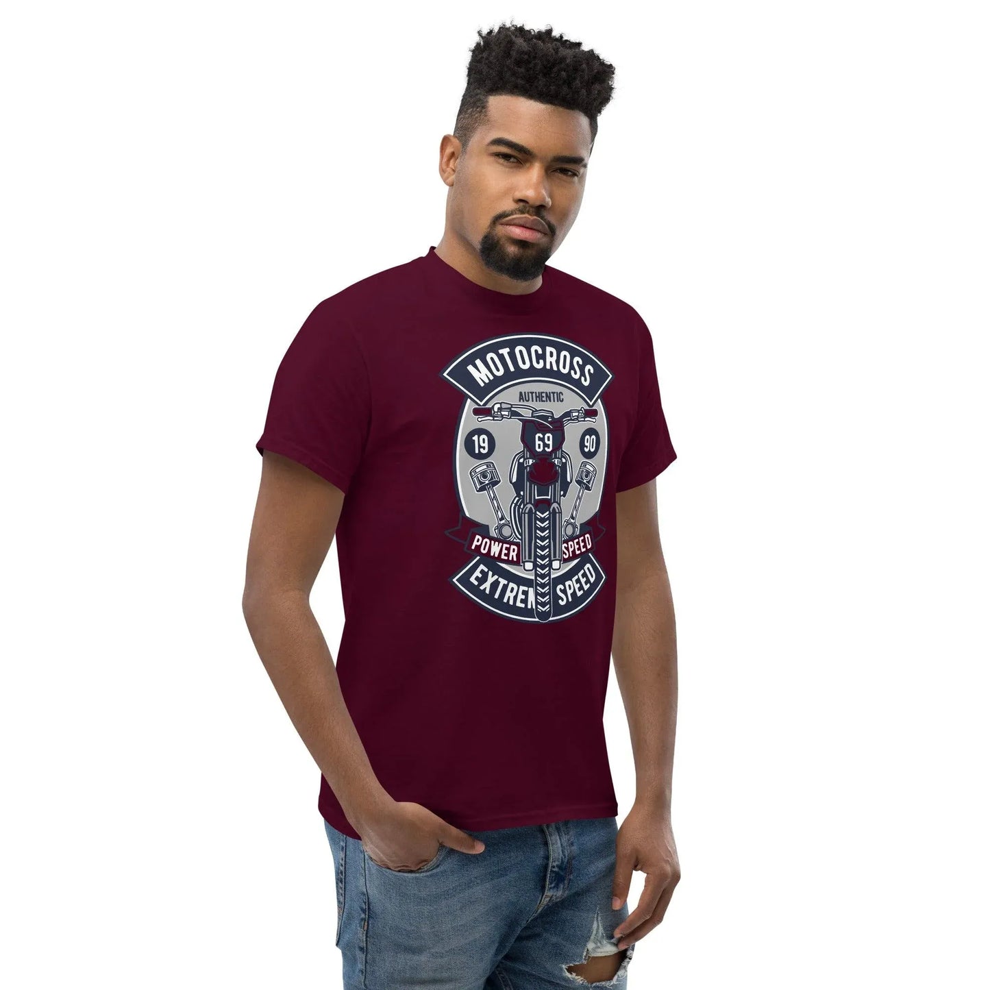 motocross-extreme-speed-herren-t-shirt-t-shirt-jlr-design-5 - JLR Design