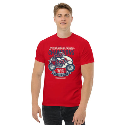 motocross-retro-champions-herren-t-shirt-t-shirt-jlr-design-14 - JLR Design