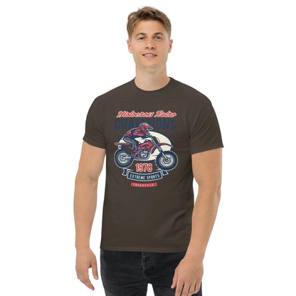 motocross-retro-champions-herren-t-shirt-t-shirt-jlr-design-17 - JLR Design
