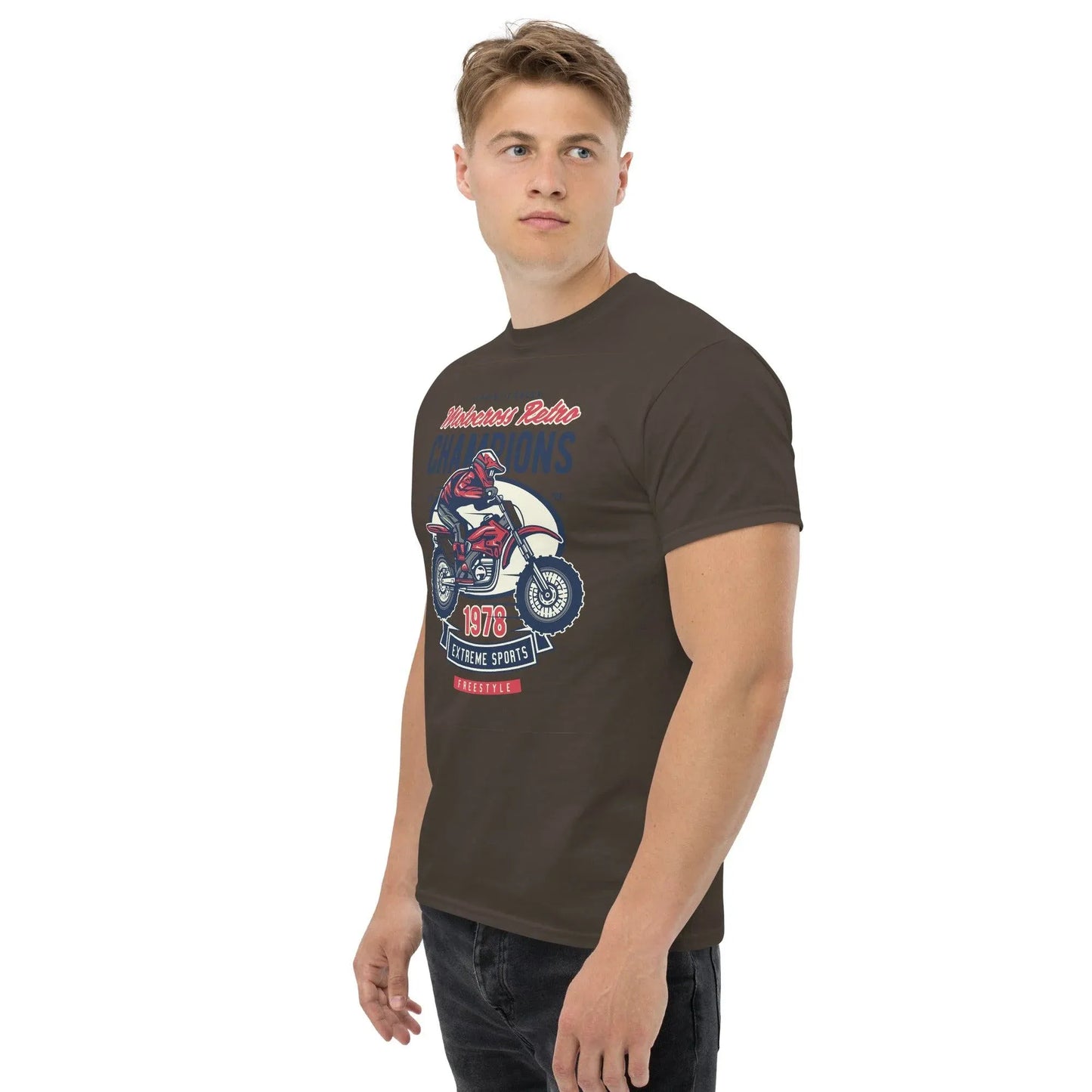 motocross-retro-champions-herren-t-shirt-t-shirt-jlr-design-18 - JLR Design