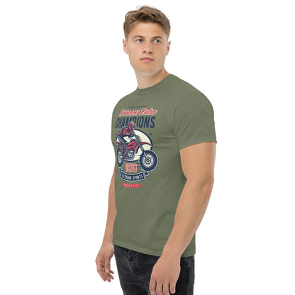 motocross-retro-champions-herren-t-shirt-t-shirt-jlr-design-23 - JLR Design