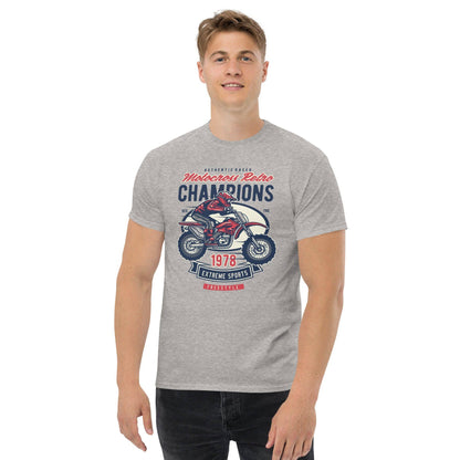 motocross-retro-champions-herren-t-shirt-t-shirt-jlr-design-28 - JLR Design