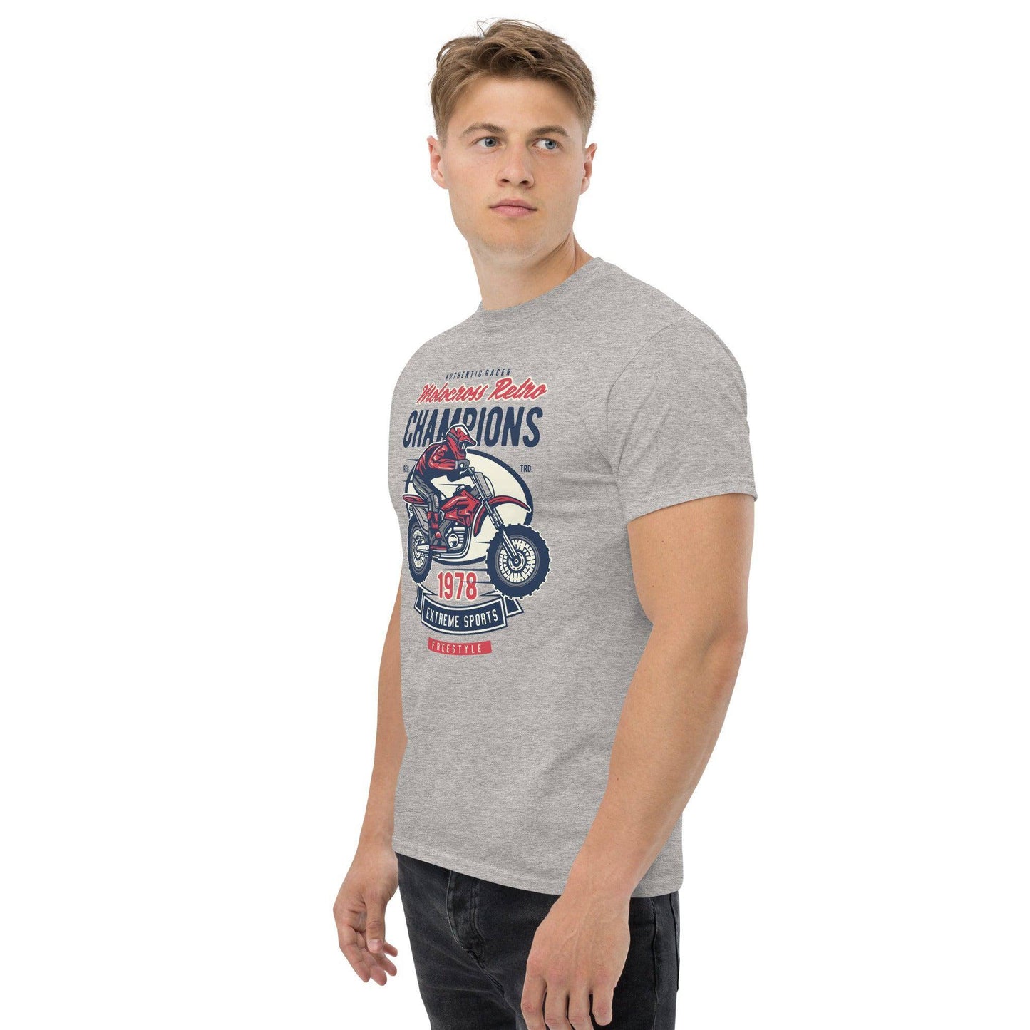 motocross-retro-champions-herren-t-shirt-t-shirt-jlr-design-29 - JLR Design