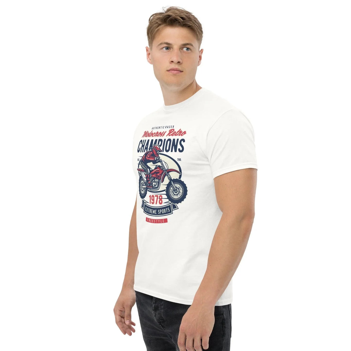 motocross-retro-champions-herren-t-shirt-t-shirt-jlr-design-32 - JLR Design