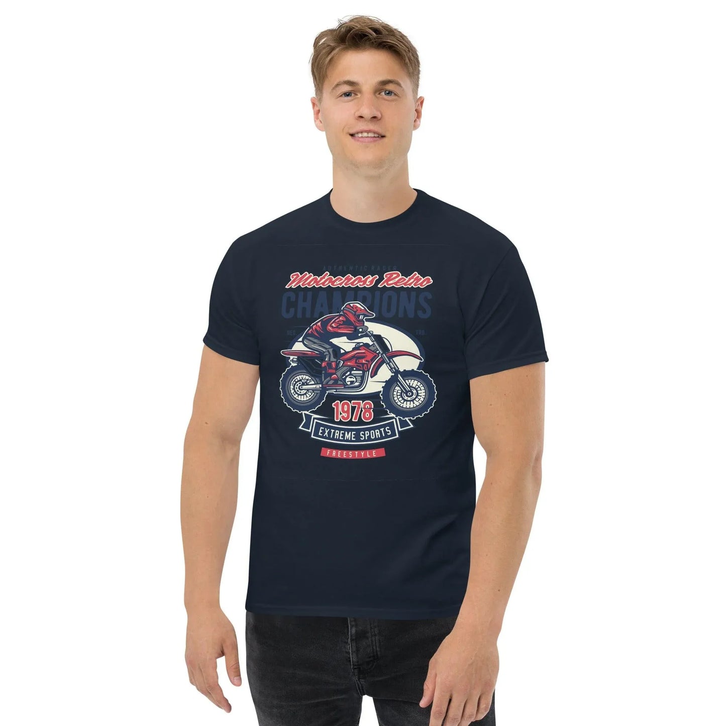 motocross-retro-champions-herren-t-shirt-t-shirt-jlr-design-8 - JLR Design