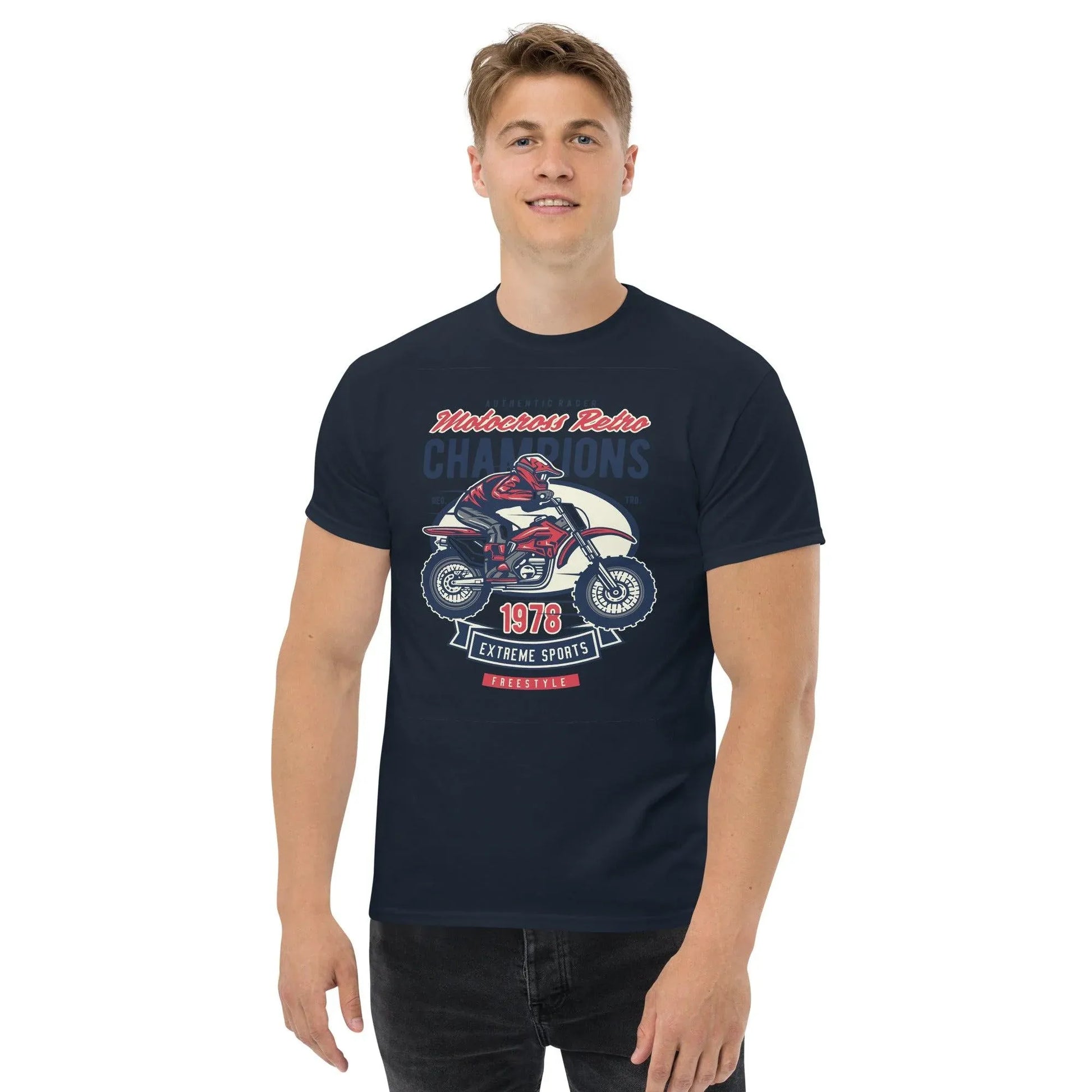 motocross-retro-champions-herren-t-shirt-t-shirt-jlr-design-8 - JLR Design