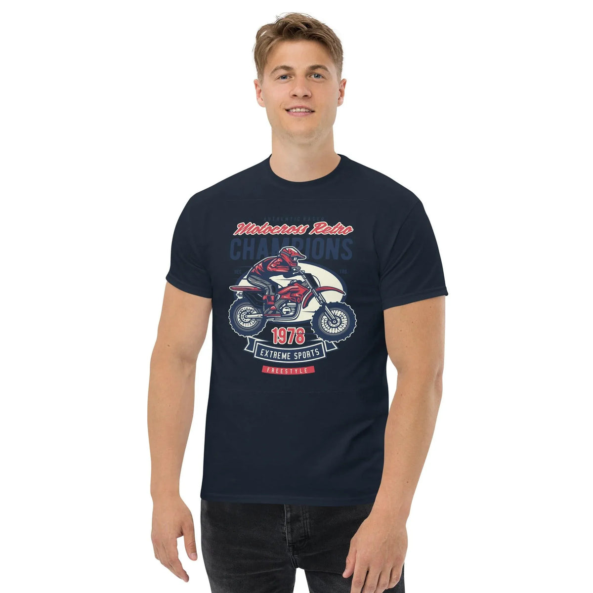 motocross-retro-champions-herren-t-shirt-t-shirt-jlr-design-jlr-design-de-8 - JLR Design