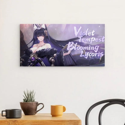 musashi-blooming-lycoris-azur-lane-poster-poster-jlr-design-2 - JLR Design