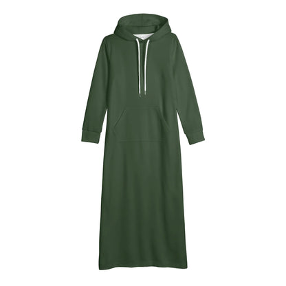 myrte-damen-maxi-hoodiekleid-knochellanges-kapuzenkleid-aus-weich-angerautem-fleece-hoodiekleid-jlr-design-4 - JLR Design