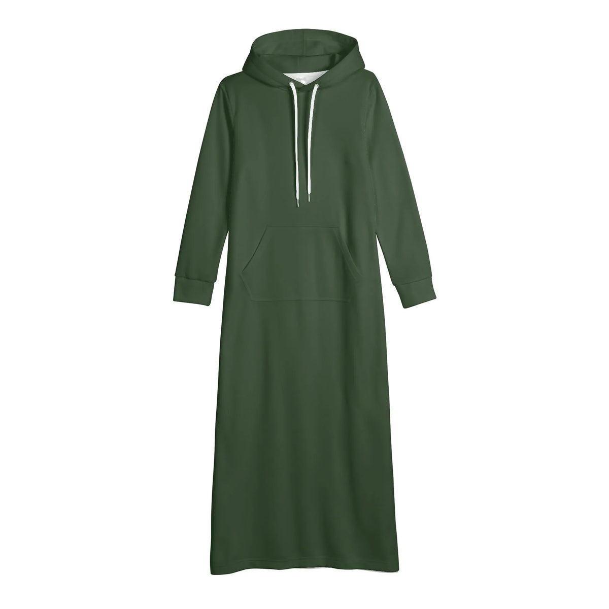 myrte-damen-maxi-hoodiekleid-knochellanges-kapuzenkleid-aus-weich-angerautem-fleece-hoodiekleid-jlr-design-jlr-design-de-4 - JLR Design