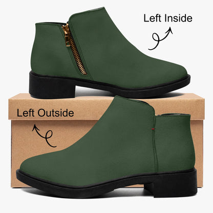 myrte-elegante-reissverschluss-stiefeletten-stiefeletten-jlr-design-4 - JLR Design