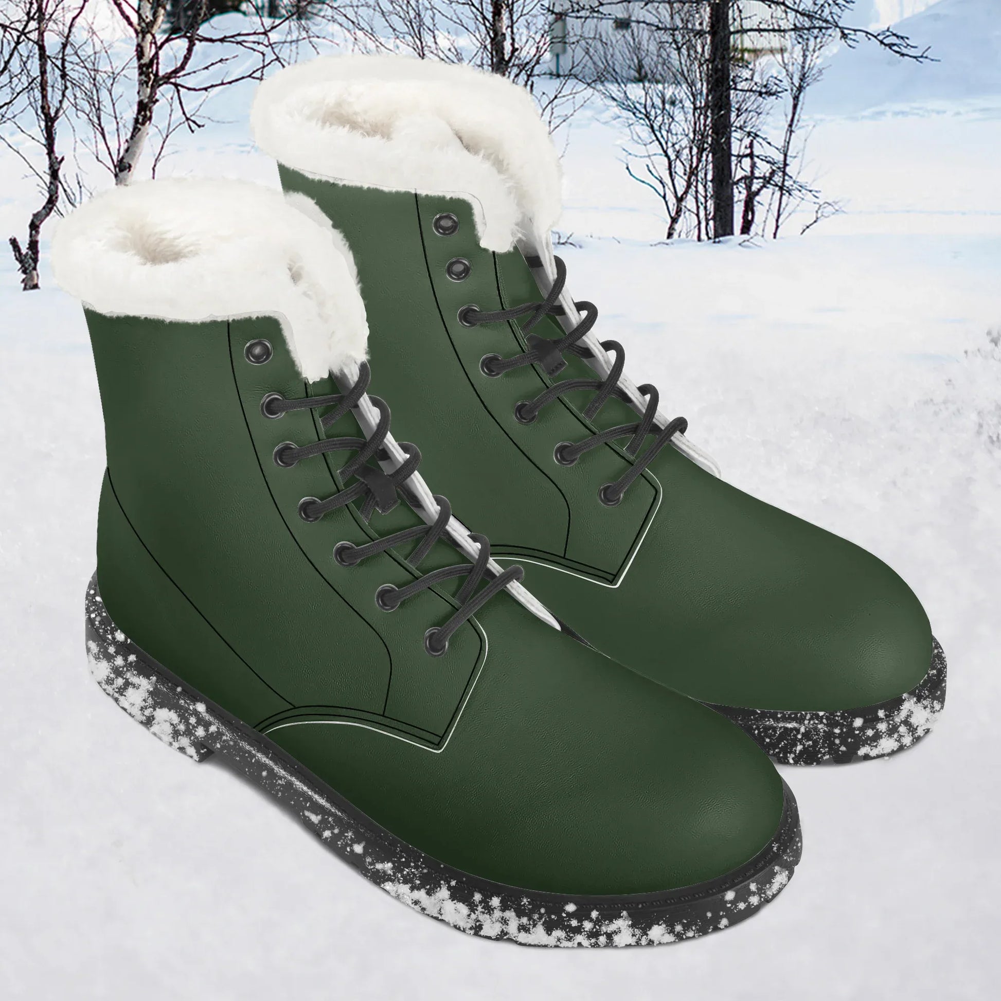myrte-faux-fur-leder-boots-boots-jlr-design-1 - JLR Design
