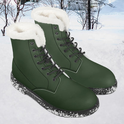 myrte-faux-fur-leder-boots-boots-jlr-design-1 - JLR Design