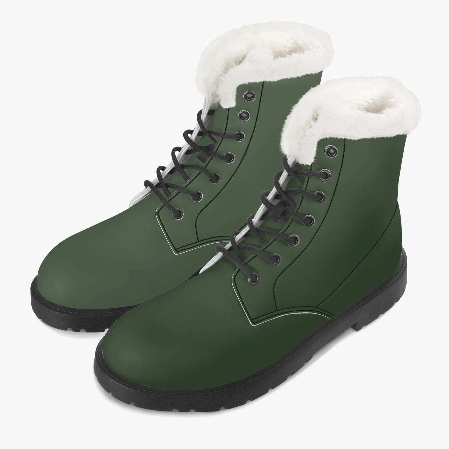 myrte-faux-fur-leder-boots-boots-jlr-design-2 - JLR Design