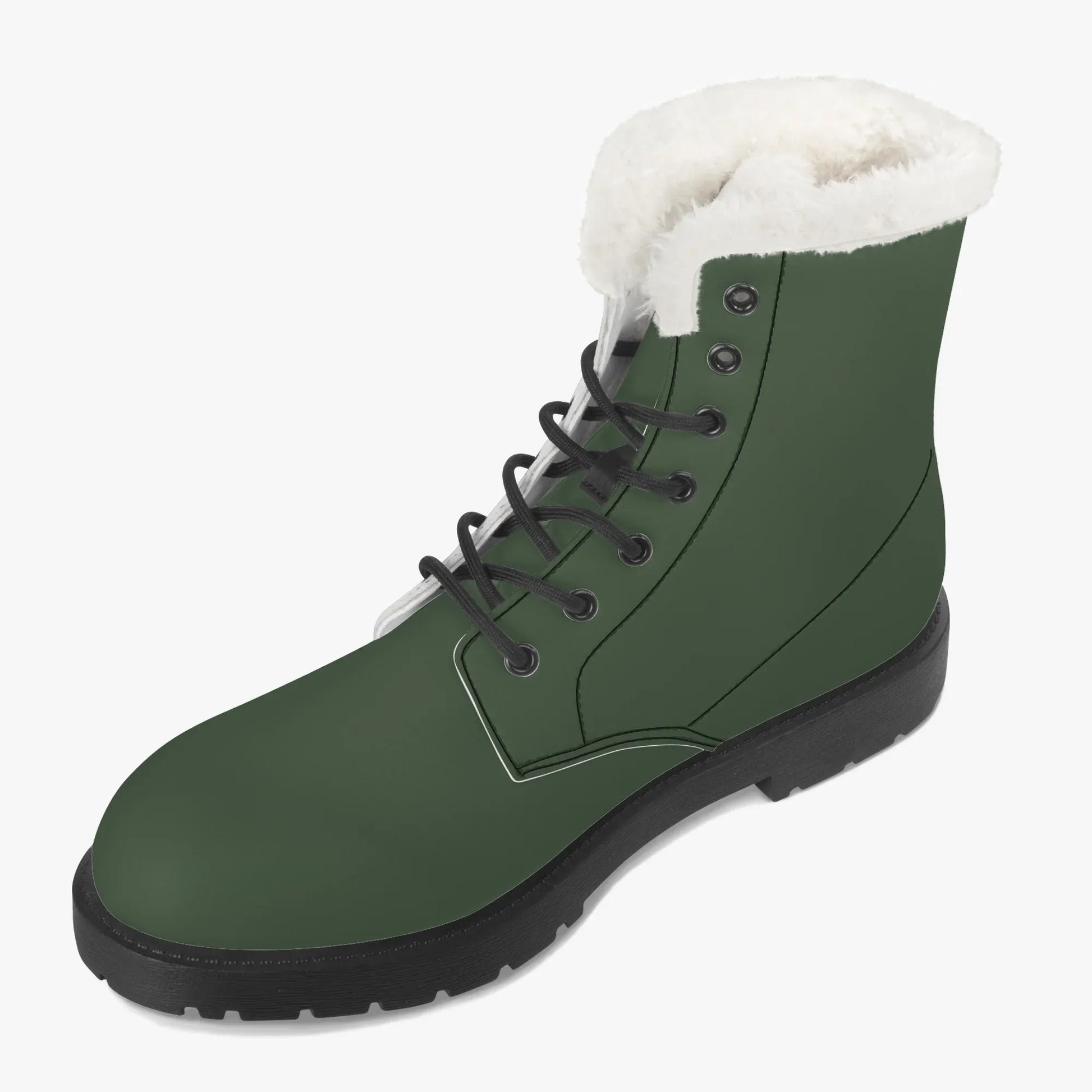 myrte-faux-fur-leder-boots-boots-jlr-design-3 - JLR Design