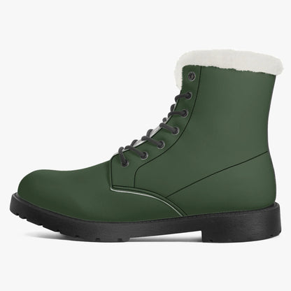 myrte-faux-fur-leder-boots-boots-jlr-design-4 - JLR Design
