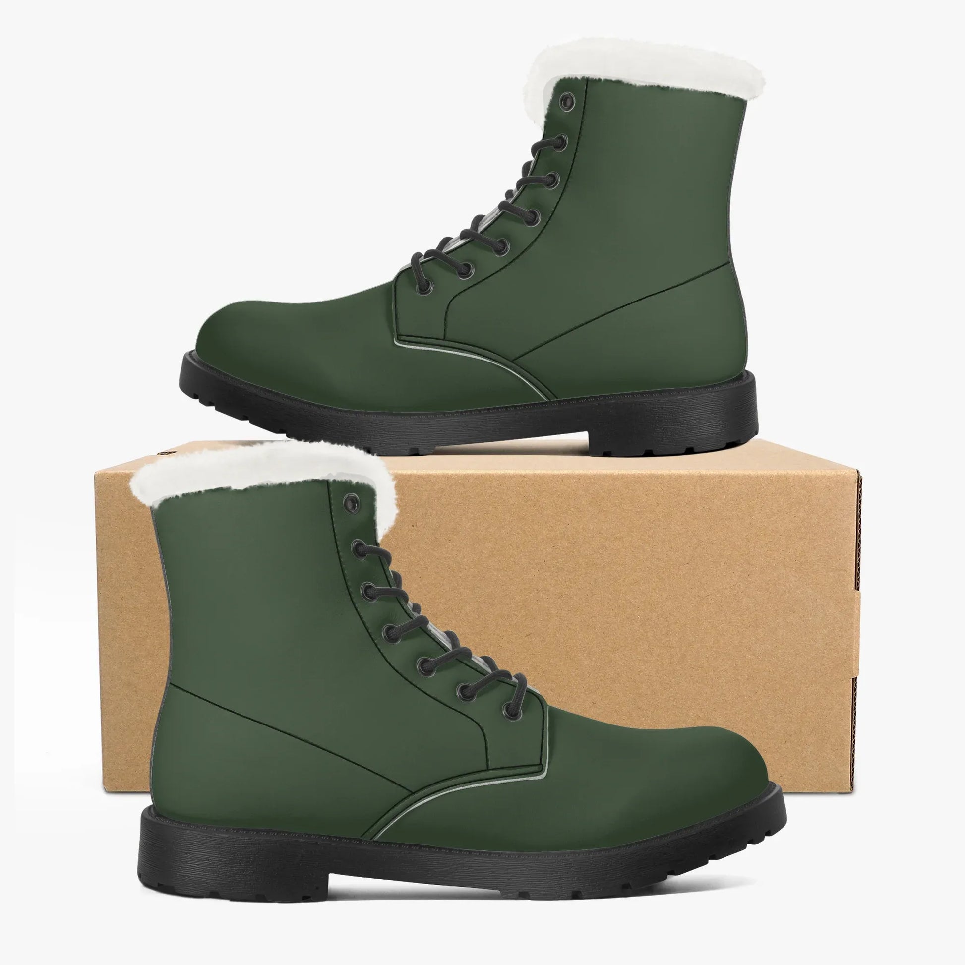 myrte-faux-fur-leder-boots-boots-jlr-design-5 - JLR Design